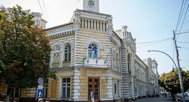 Superficia şi locaţiunea terenurilor în mun. Chișinău