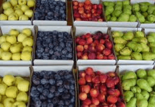 Россельхознадзор расширил еще на 46 компаний список экспортеров фруктов из Молдовы, имеющих доступ на российский рынок