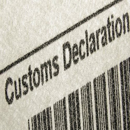 Valoarea în vamă. Prezentarea dovezilor suplimentare pentru susținerea prețului declarat