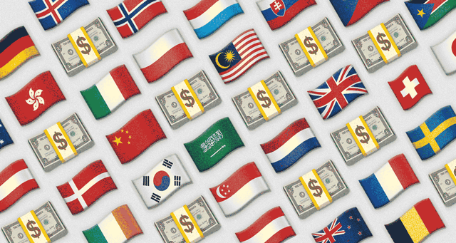 Обязанности предприятия при открытии банковского счета за рубежом