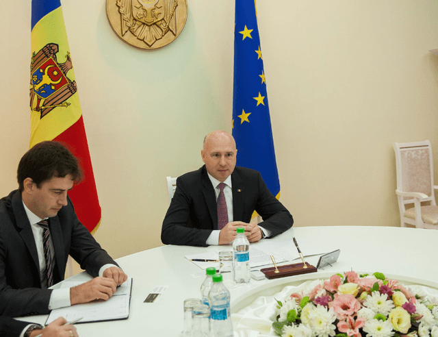 Premierul a discutat cu potenţialii investitori străini