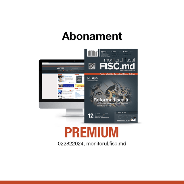 Monitorul fiscal, alături de contribuabili