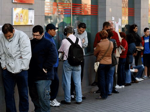 Германия: рынок труда растет, но медленно