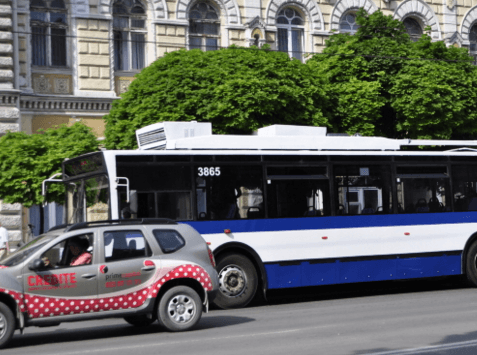 Ruta de troleibuz Chișinău-Ialoveni ar putea fi deschisă până în toamnă
