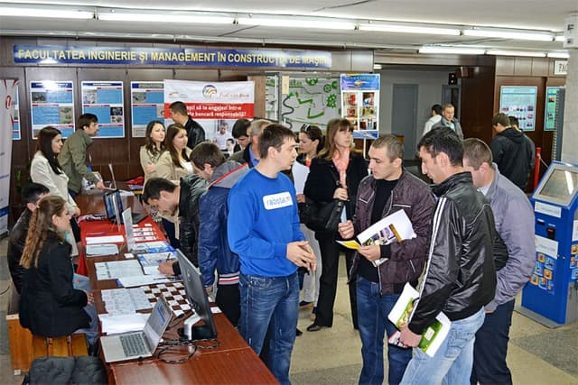 Технический университет организует Ярмарку рабочих мест