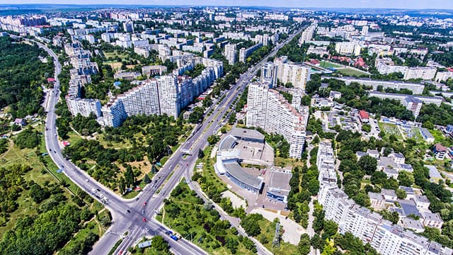 Situaţia social-economică în mun. Chişinău