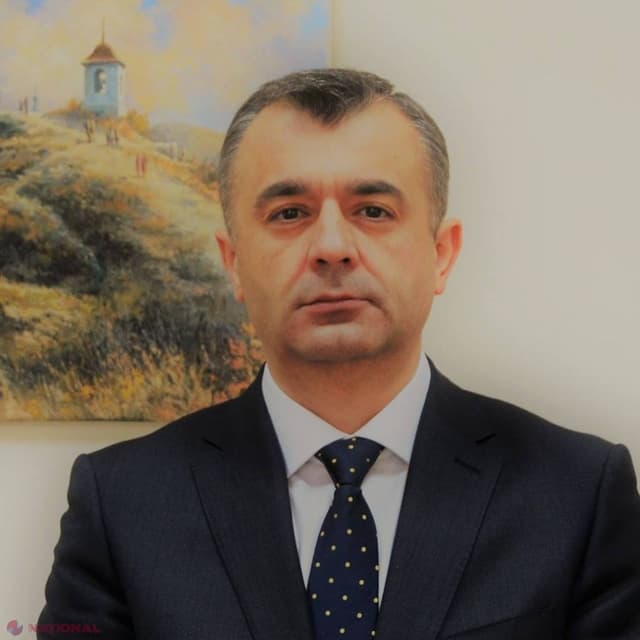 Ion Chicu a depus jurământul