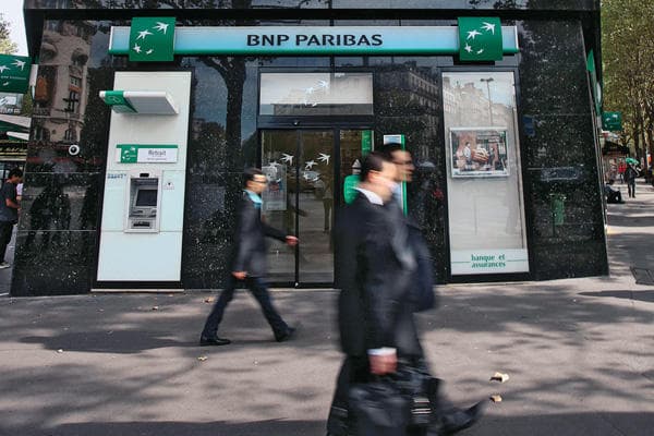 Франция обратилась за поддержкой к Германии и Великобритании по делу BNP Paribas