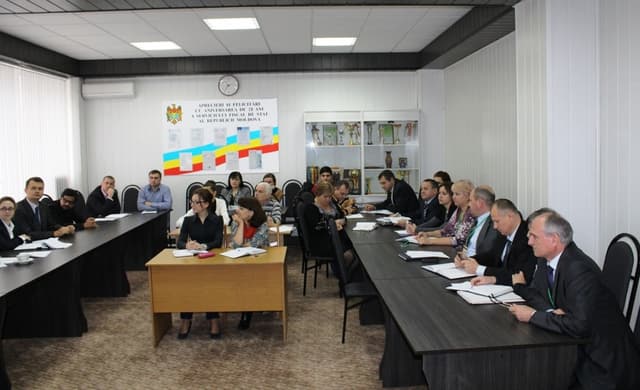 COMUNICAT DE PRESĂ: Experţii Băncii Mondiale au asigurat conducerea IFPS de întreaga lor susţinere  în  ideea reformării şi modernizării SFS