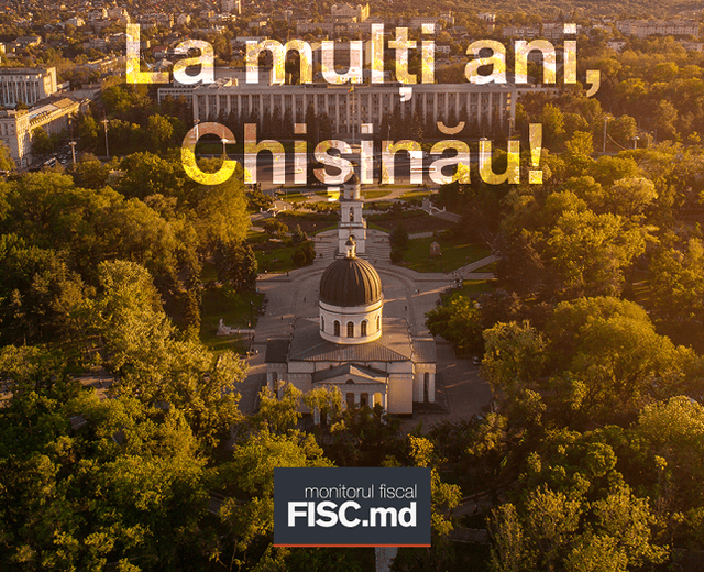 La mulți ani, Chișinău!