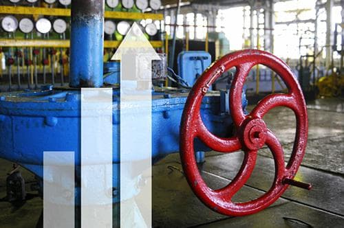 Слабый промышленный рост в еврозоне