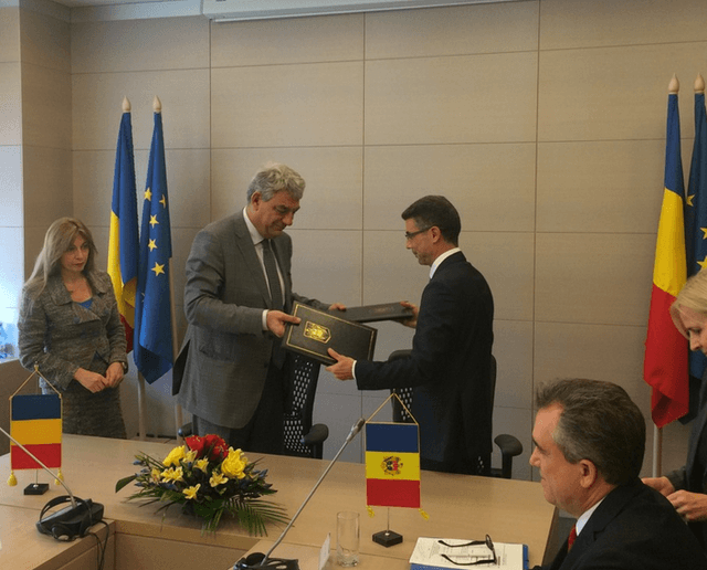 Comisia interguvernamentală moldo-română pentru cooperare comercial-economică a avut loc la București