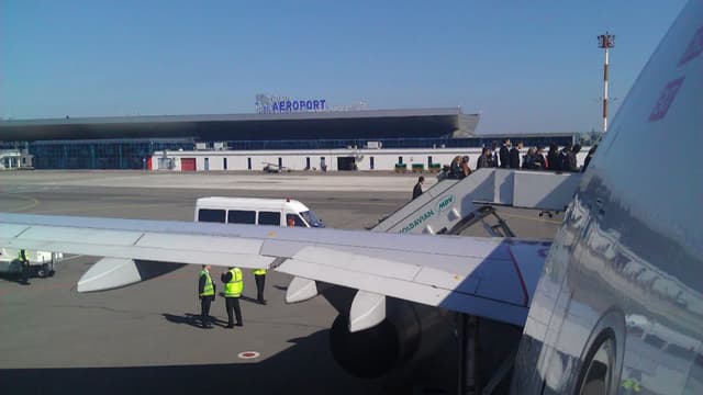Aeroportul Chișinău, pe locul doi în Europa la creșterea traficului aerian