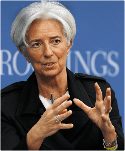 Lagarde: Pieţele financiare ar putea fi prea optimiste în privinţa Europei