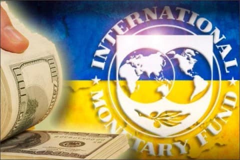 МВФ предупредил о возможном прекращении помощи Украине