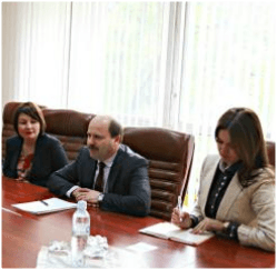 Competitivitatea antreprenorilor moldoveni pe noi pieţe de desfacere pe agenda Centrului Internaţional de Comerţ