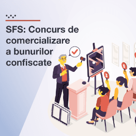 Serviciul Fiscal de Stat: asigurarea evidenței și comercializării bunurilor confiscate