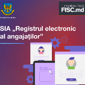 Registrul electronic al angajaților: obiectele informaționale implementate
