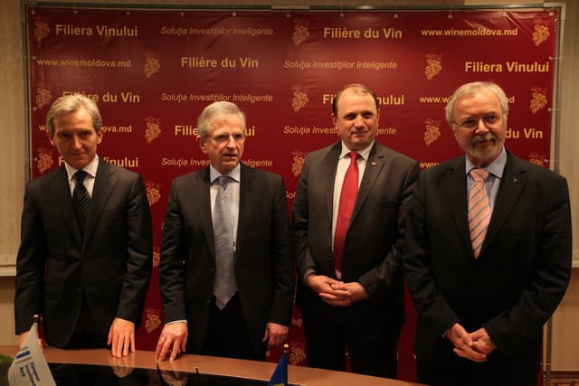 Iurie Leancă: Investițiile în agricultură vor spori competitivitatea produselor moldovenești