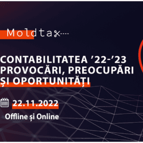 Conferința națională a contabililor MOLDTAX 4.0