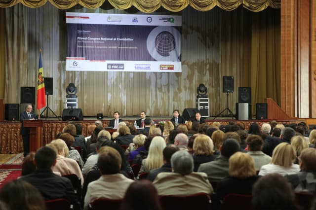 Rezultatele parteneriatului media a publicaţiei periodice „Monitorul Fiscal FISC.MD” la Primul Congres Naţional al Contabililor din Republica Moldova