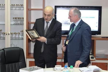 Conducerea SFS este interesată de practica internaţională în administrarea fiscală