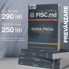 Codul fiscal 2023: PREVÂNZARE