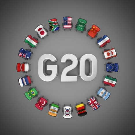 Финансовая G20 поддерживает сворачивание стимулирующих программ центробанков