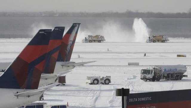Авиакомпании США потеряли $150 млн из-за морозов