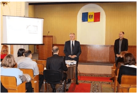 Companiile mari din Republica Moldova se înscriu în categoria de beneficiari ai aplicaţiei „E-Factura”