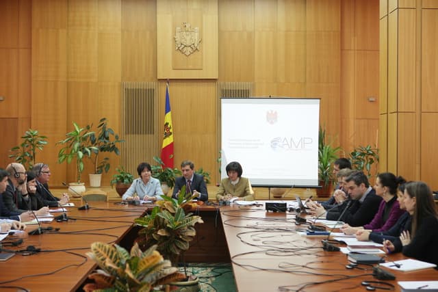 Cancelaria de Stat a lansat o hartă interactivă cu privire la gestionarea asistenței externe