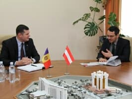 Austria şi Moldova îşi vor intensifică colaborarea în domeniul dezvoltării regionale
