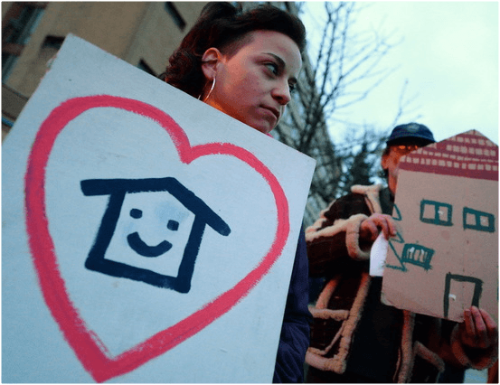 Europa are 11 milioane de locuinţe goale şi 4 milioane de oameni fără adăpost