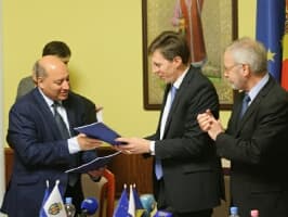 Primăria municipiului Chişinău a semnat acorduri cu BERD şi BEI în valoare de 62 mln de euro
