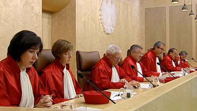 Конституционный суд Германии утвердил механизм спасения еврозоны