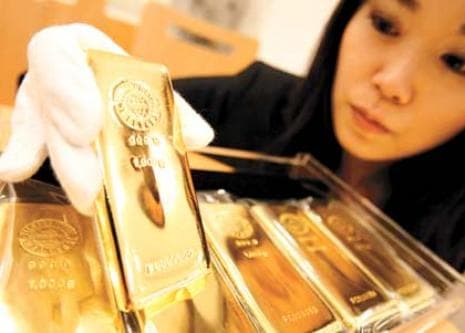 Китай стал крупнейшим в мире потребителем золота