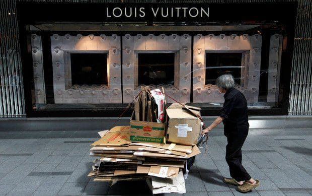 Борьба с неравенством с помощью перераспределения:  лечение хуже болезни?