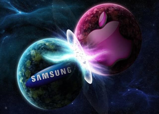 Apple в новом раунде "патентной битвы" требует с Samsung $2 млрд