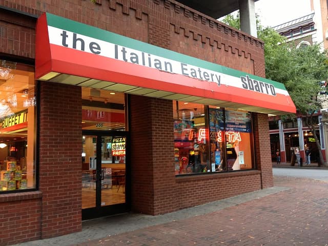Sbarro подала заявление о банкротстве