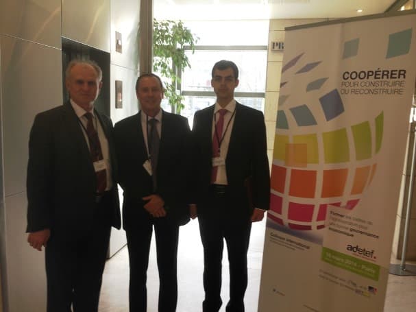 Ion Prisăcaru a discutat la Paris priorităţile colaborării dintre SFS şi FISC-ul francez