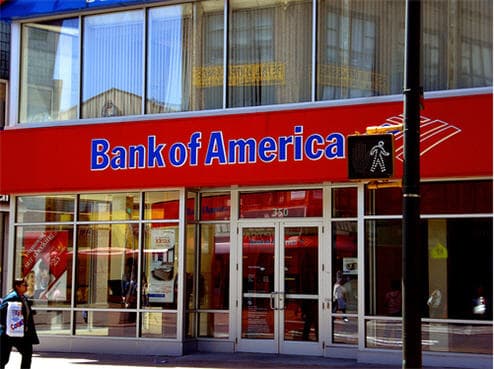 Bank of America наказали за кредитные карты