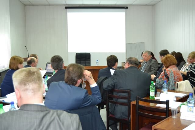 Şedinţa Grupului coordonator pentru elaborarea Cadrului bugetar pe termen mediu 2015-2017