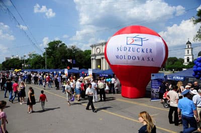 Compania  Sudzucker Moldova a încheiat anul 2013 cu pierderi de 4,9 mil. lei