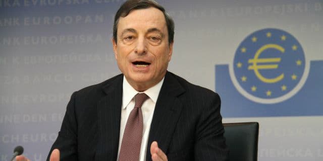 Драги: банковский союз ЕС достиг большого прогресса