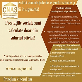 Acces CPAS în trei pași