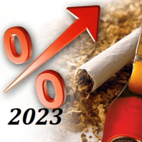 Accizele. Ce prevederi intră în vigoare în anul 2023