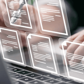 С 1 января 2023 г.  налоговые отчеты должны представляться только в электронной форме  