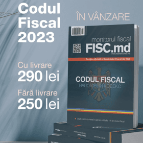CODUL FISCAL 2023 este deja disponibil pe suport de hârtie!