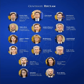 Noul Cabinet de miniștri a obținut votul Parlamentului