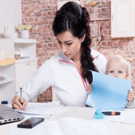 О предоставлении отпуска по уходу за десятимесячным ребенком и выплате пособия лицу, только окончившему учебное заведение 